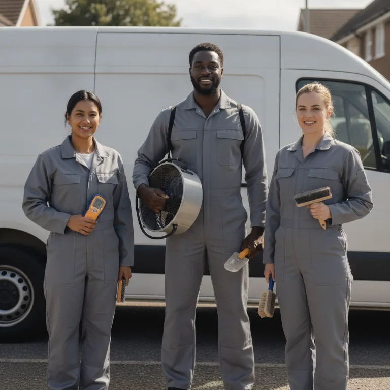 Damp Treatment team in Kent